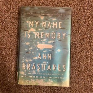 Ann Brashares - My Name is Memory - Hardback